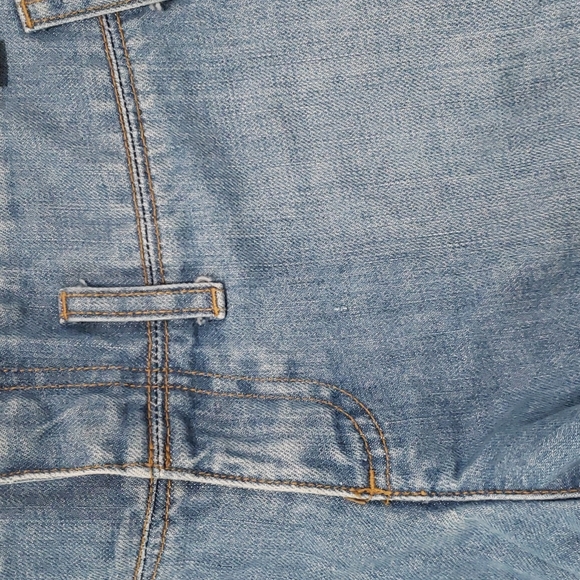 GAP Women's Vintage Jean Shorts Size 6 - Light washed - Picture 3 of 7